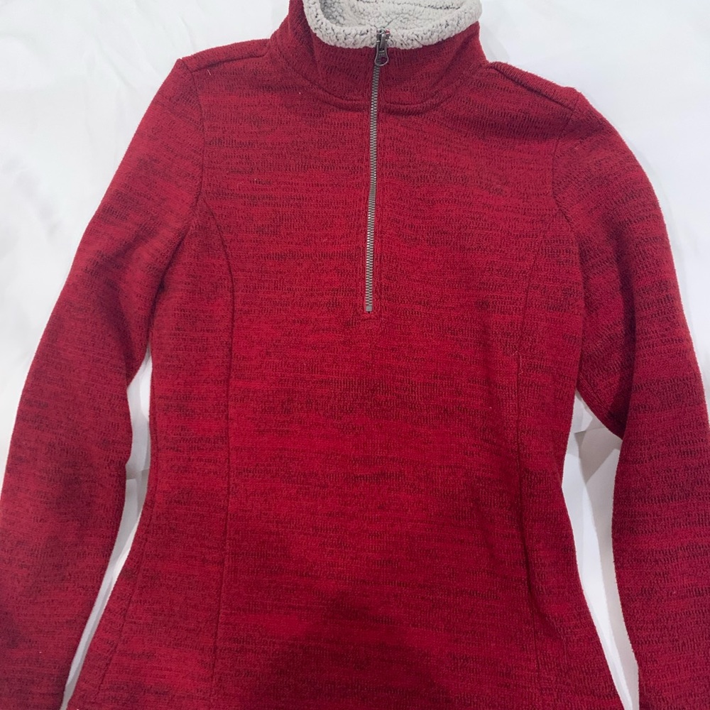 KUHL zip up sweater